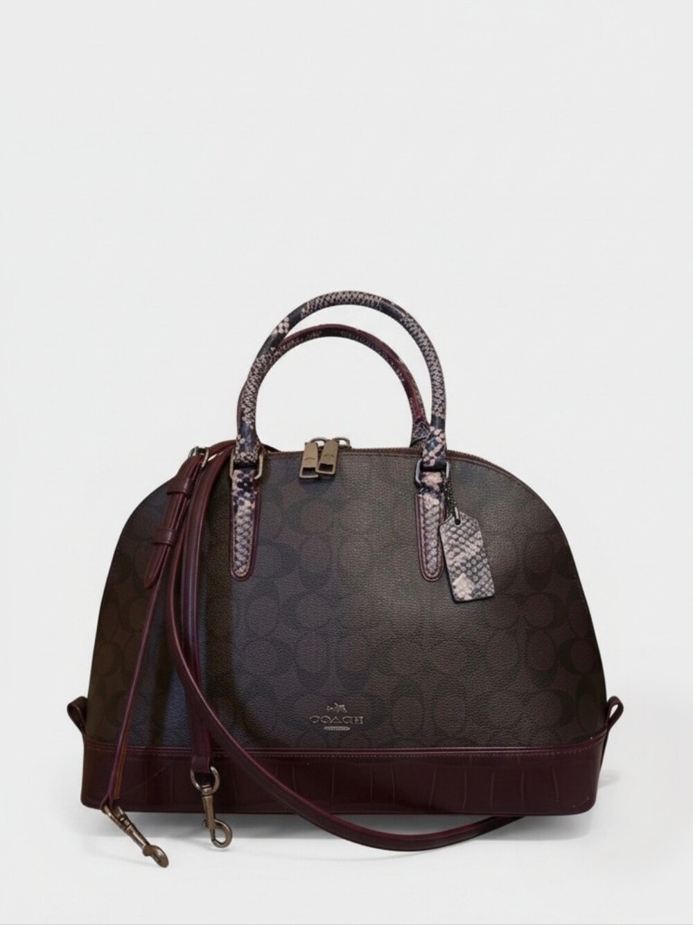 Coach Signature Dome Sierra Satchel